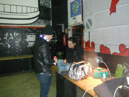 Cantante e TourManager a confronto :-)